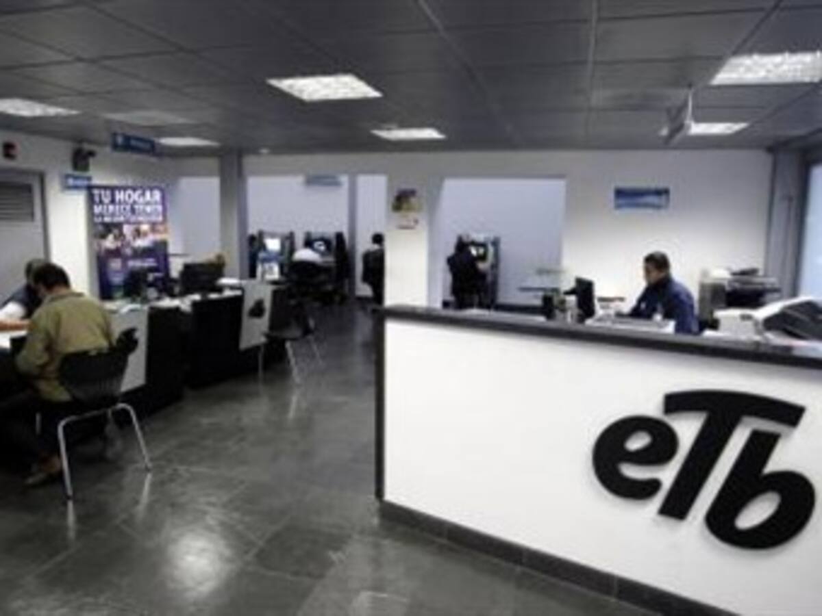 Asamblea de accionistas de la ETB decide repartir dividendos de 22,53 pesos por acción