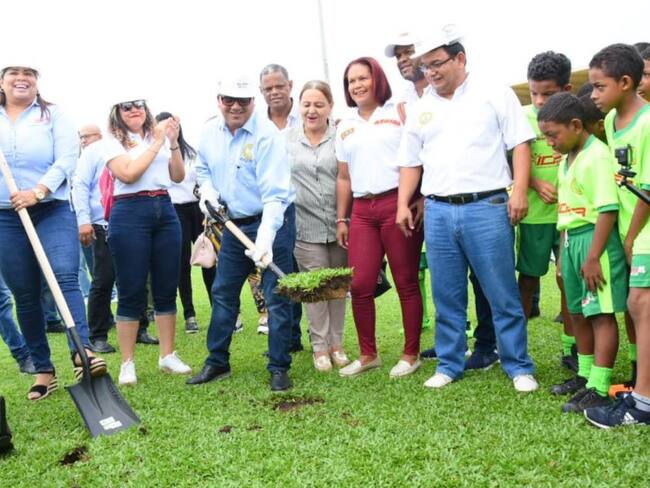 Arrancó adecuación del estadio Jaime Morón de Cartagena