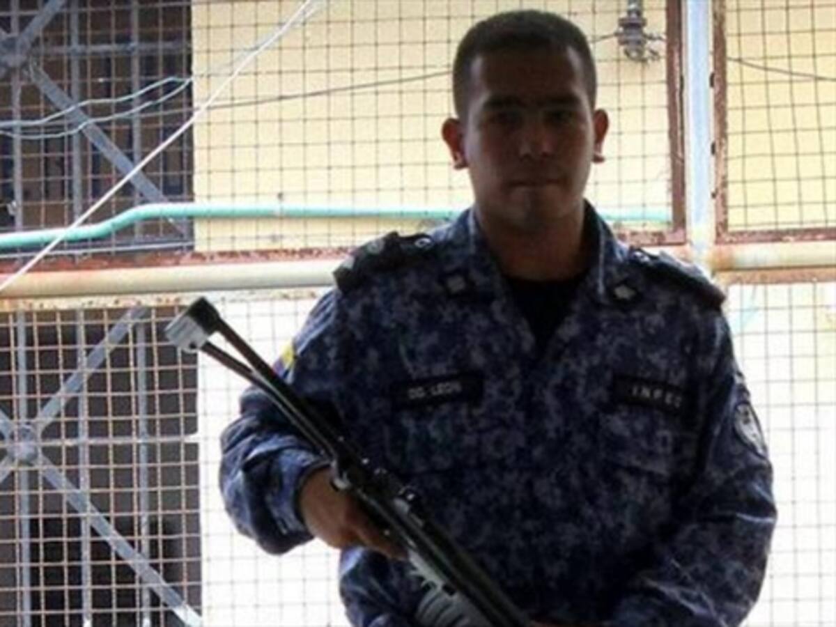 Inpec confirma fuga de jefe guerrillero alias 'Huber'