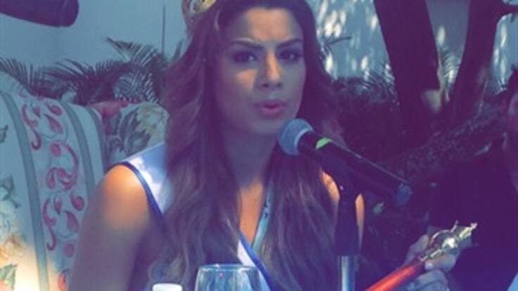 Hay que tener fe en la paz: Señorita Colombia