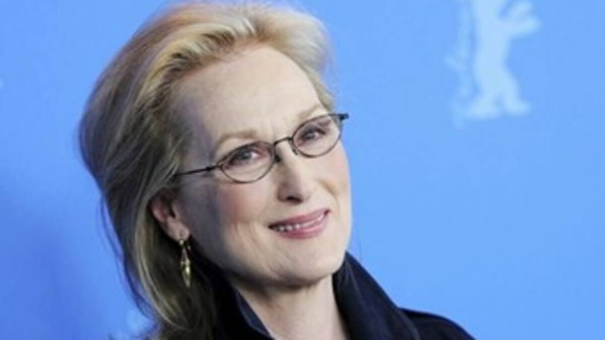 A Meryl Streep no le pesan los años