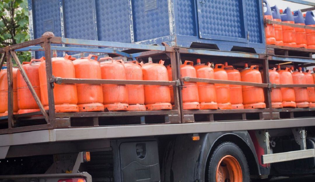 Venta de Gas Licuado de Petróleo