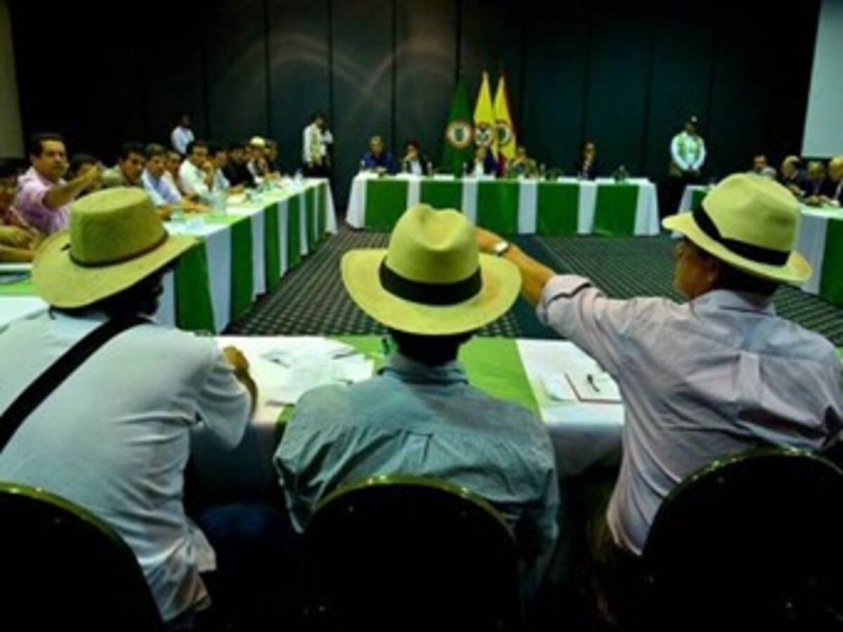 Sector agrario en paro expresó disposición para que Gobierno instale mesa de negociaciones