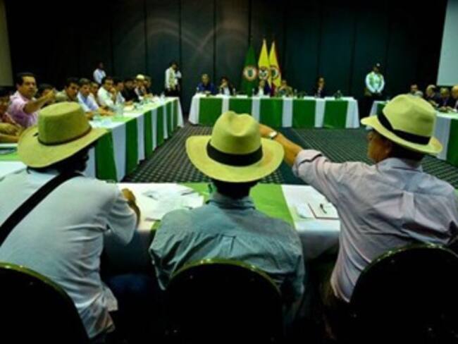 Sector agrario en paro expresó disposición para que Gobierno instale mesa de negociaciones