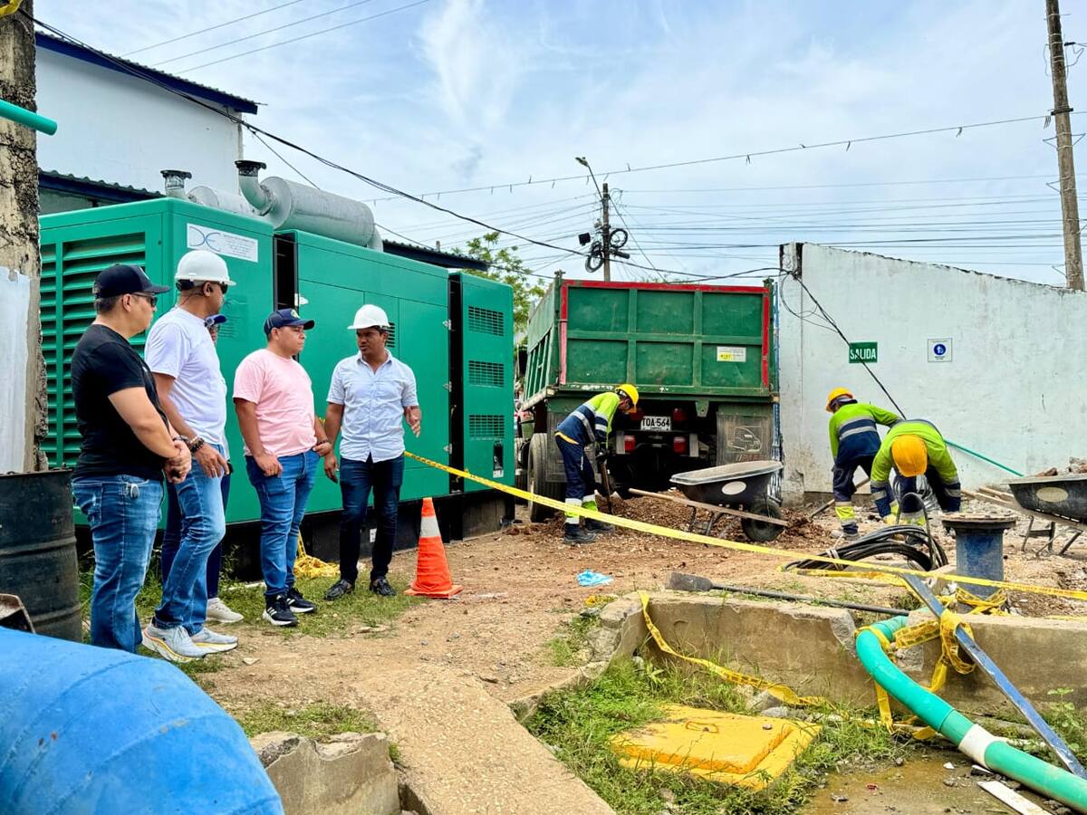 Aqualia reporta avances significativos en modernización de acueducto regional en Bajo Sinú