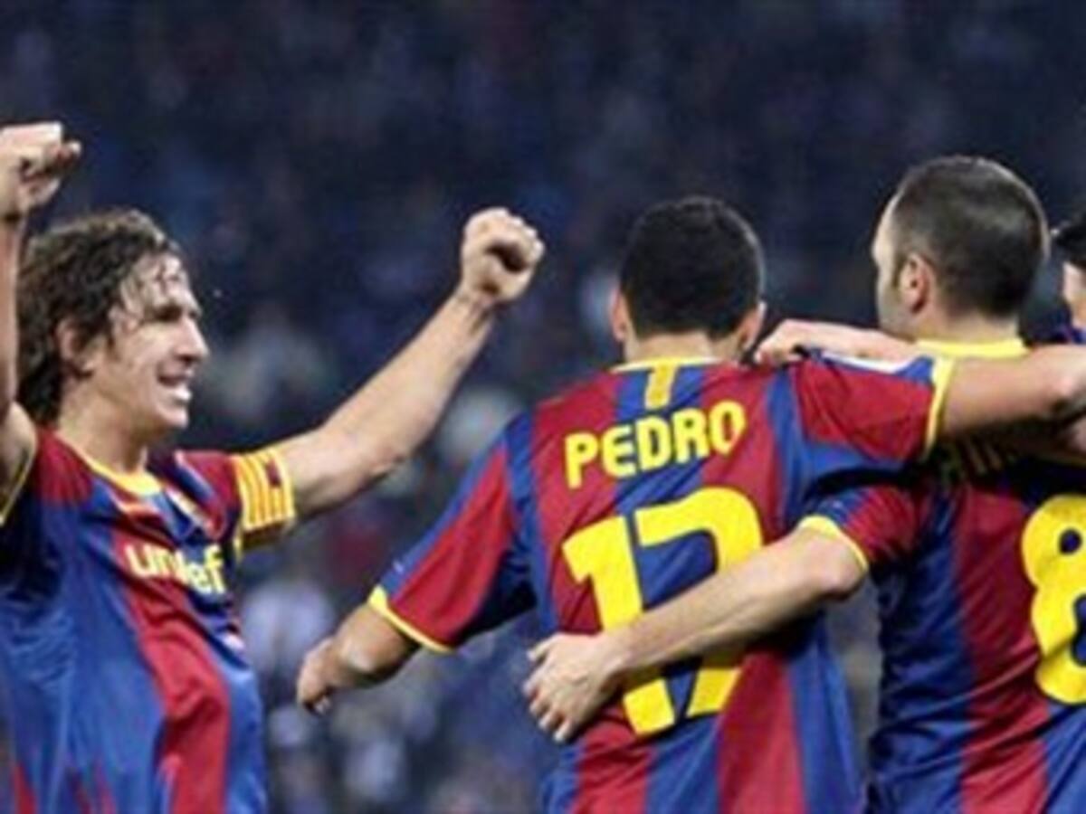 El Barça finiquita el derbi con otra ''manita''