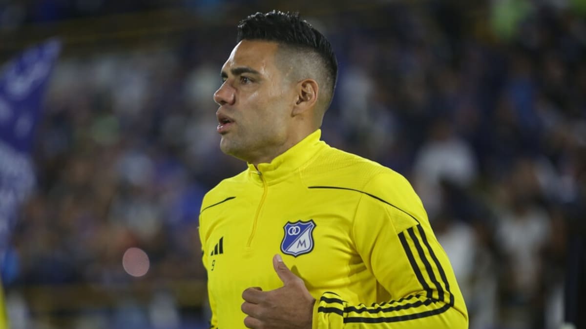 Gamero explicó el cambio de Falcao: “Seguramente iba para una lesión”