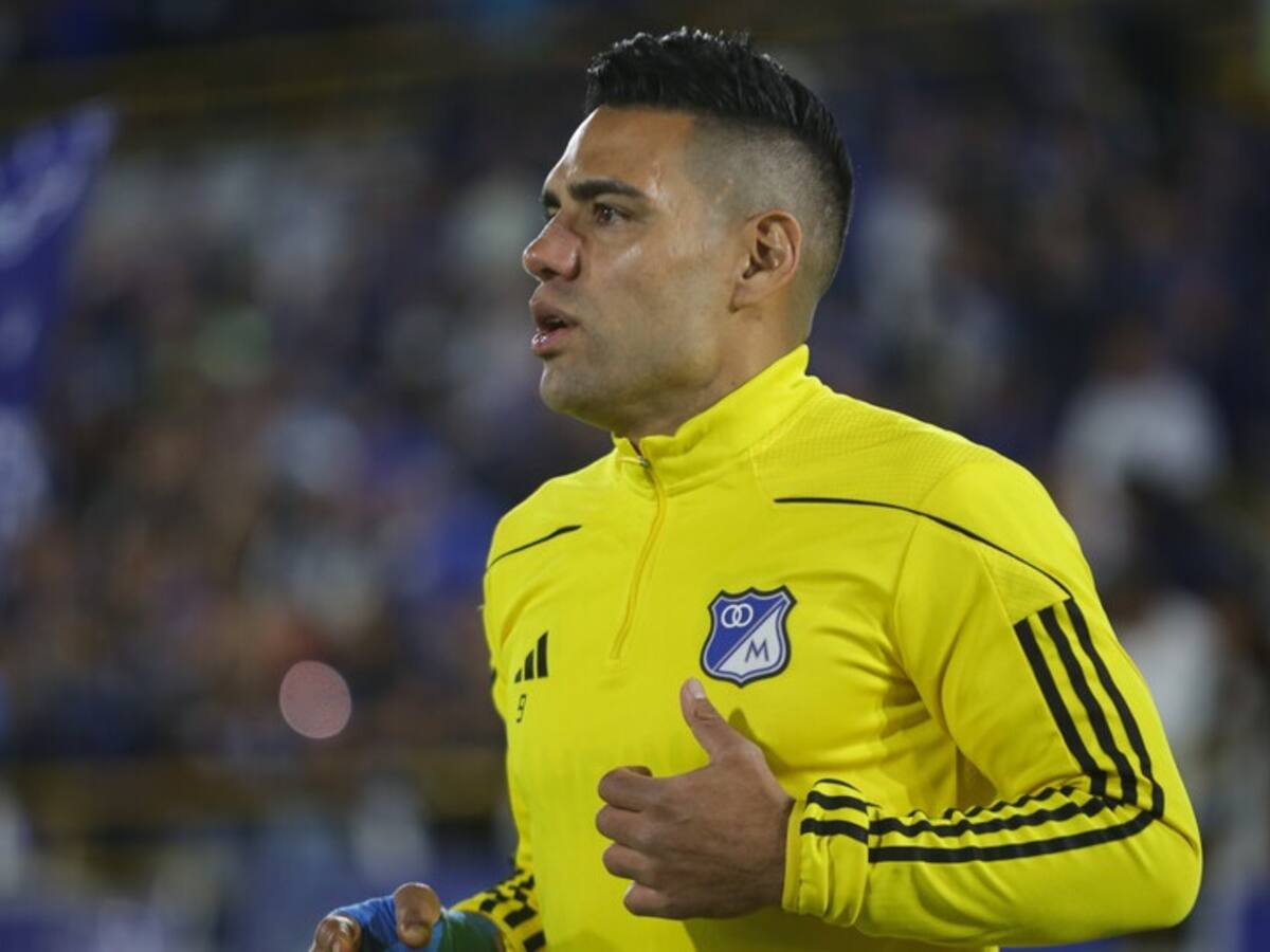 Gamero explicó el cambio de Falcao: “Seguramente iba para una lesión”