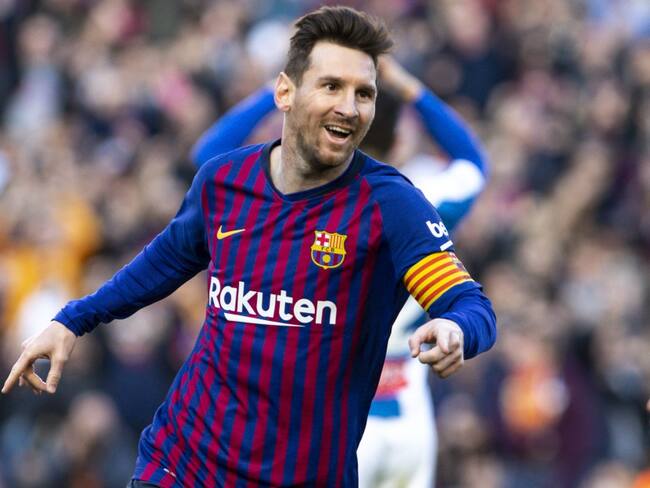 Messi se recuperó de su lesión y le da la victoria al Barcelona