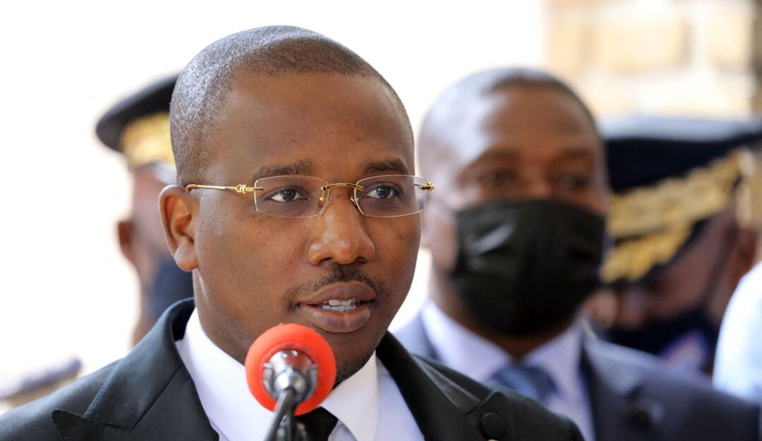 El primer ministro Claude Joseph 