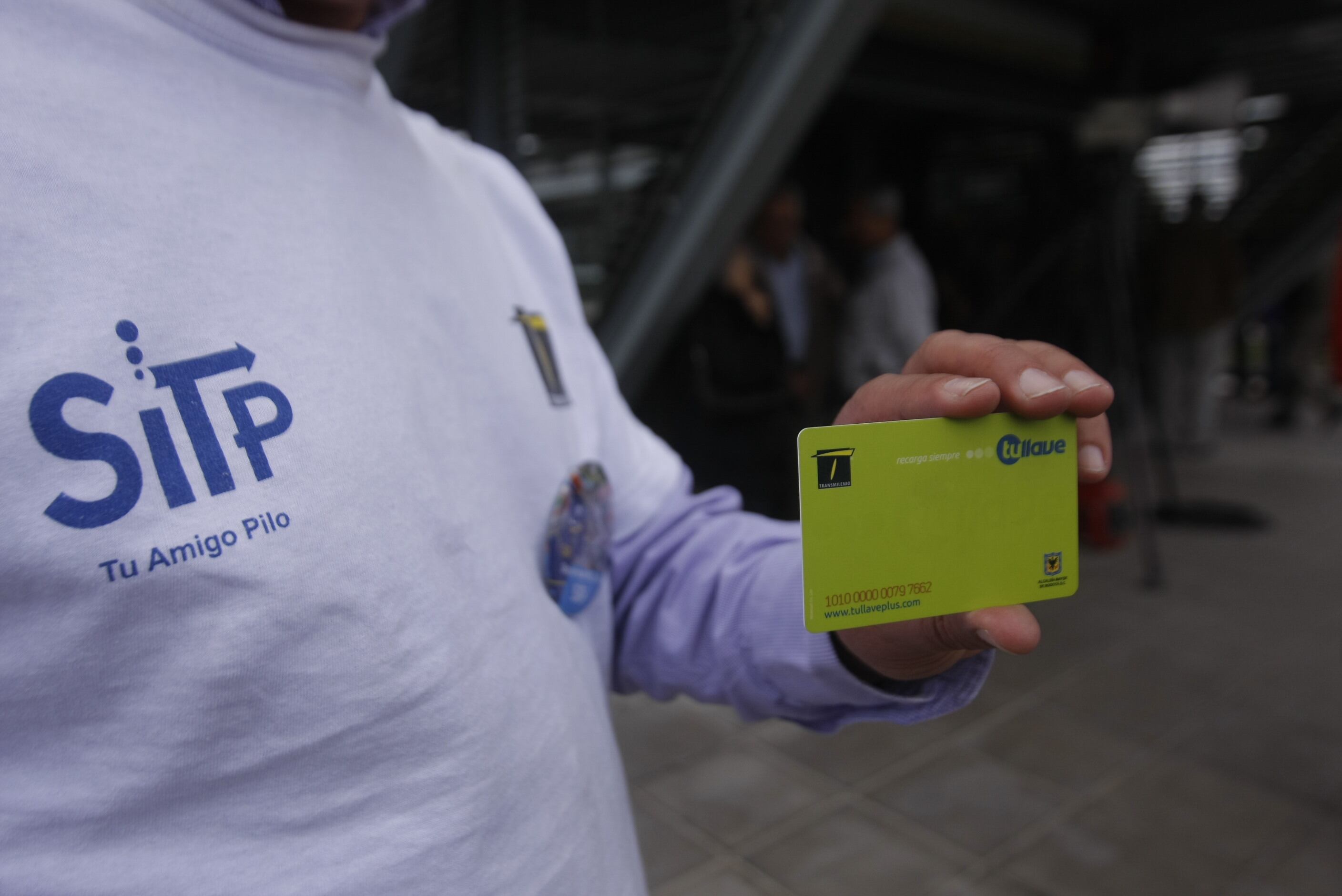 Consulta tarjeta "Tu Llave" (COLPRENSA / CHRISTIAN CASTILLO M).