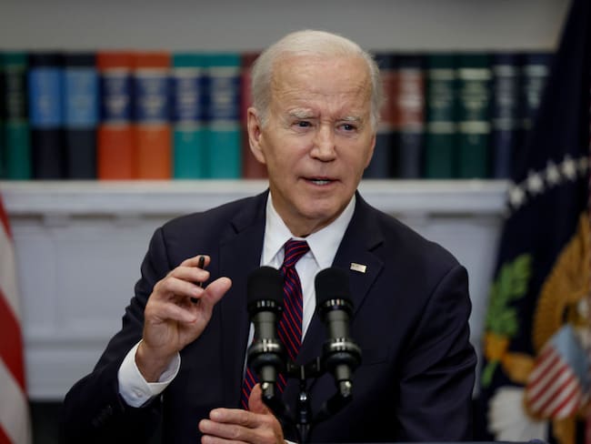 Foto: Presidente Biden/Getty/Anna Moneymaker