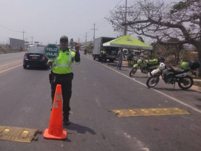 Más de 100 mil vehículos se movilizaron por Barranquilla en Semana Santa