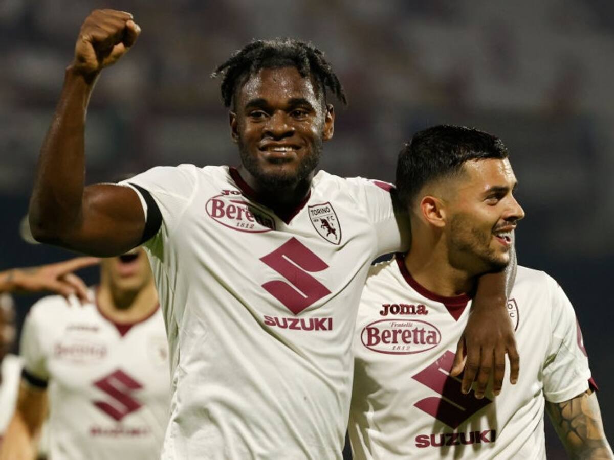 DT del Torino elogia a Duván Zapata: “Es un buen chico, predica el amor y la hermandad”