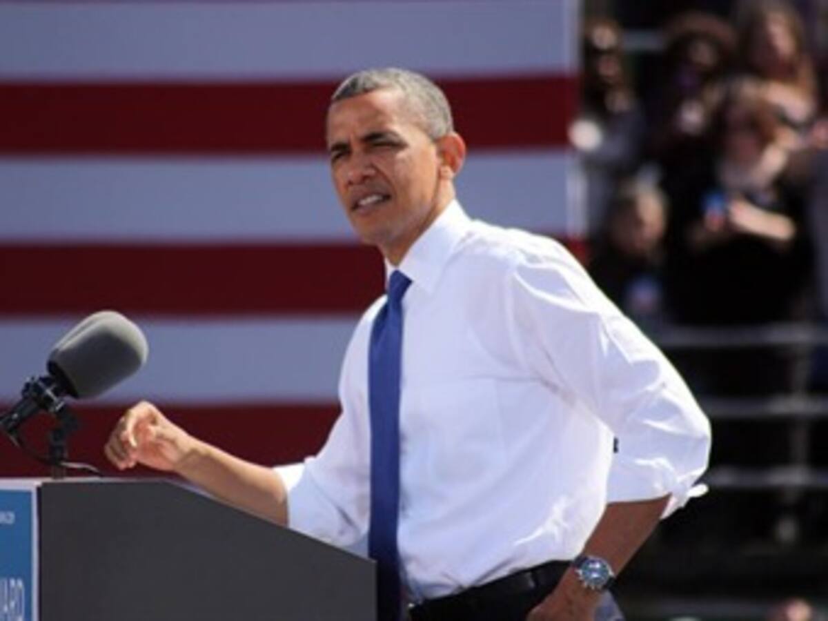 Obama acusó a congresistas de pensar más en sus salarios que en los electores