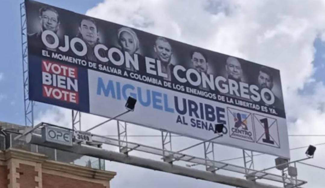 La sanción también se aplicó al aspirante al Senado Alberto Ramírez, por deslegitimar un sector político y afectar los derechos de los ciudadanos.