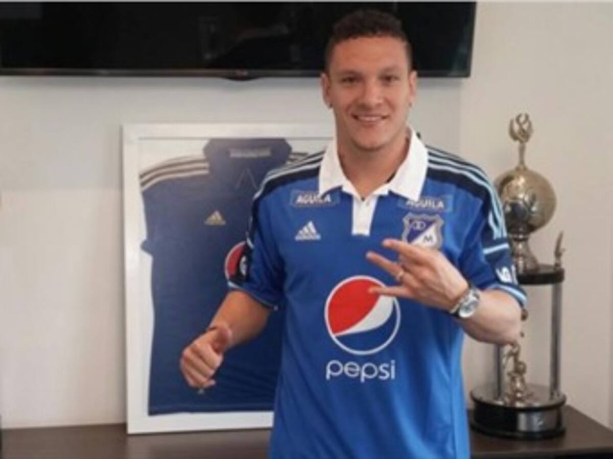 Javier Reina es el nuevo volante creativo de Millonarios