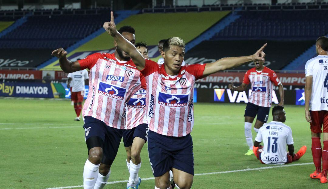 Teófilo Gutiérrez se pierde el partido con Junior FC en la Fecha 10 por lesión.