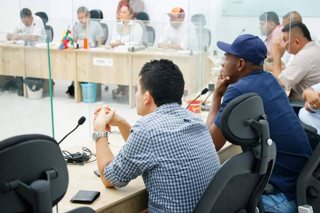 Los concejales de la bancada de oposición le solicitaron al presidente de la corporación citar a control político al contratista de la firma Magdalena Union Service SAS / Foto: Suministrada.