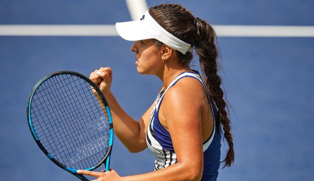 María Camila Osorio en el US Open