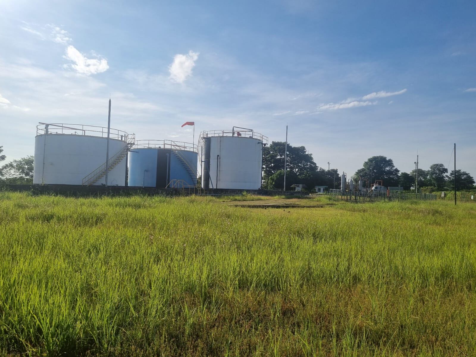 Zona Norte del Campo Tibú. / Foto: Ecopetrol.