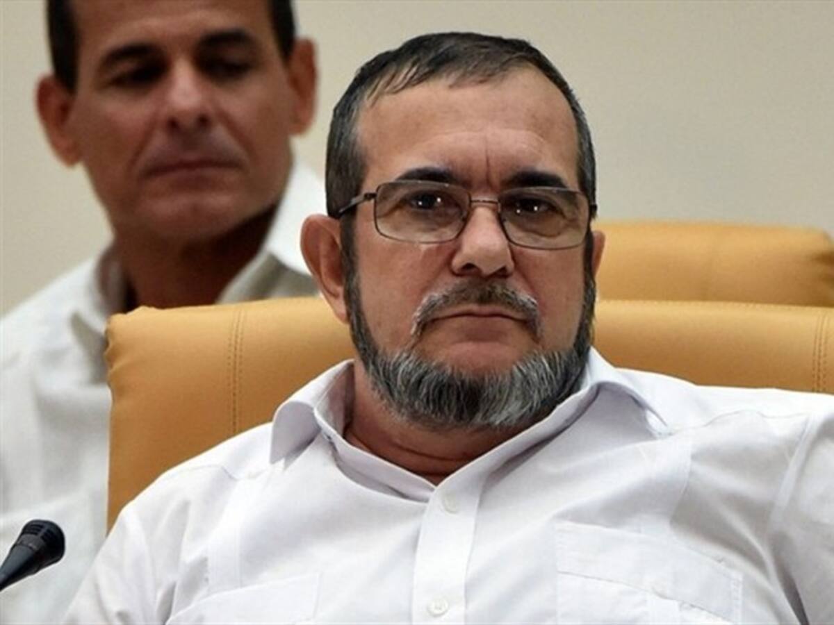 Timochenko denunció que UNP le quitó armas de apoyo a su esquema