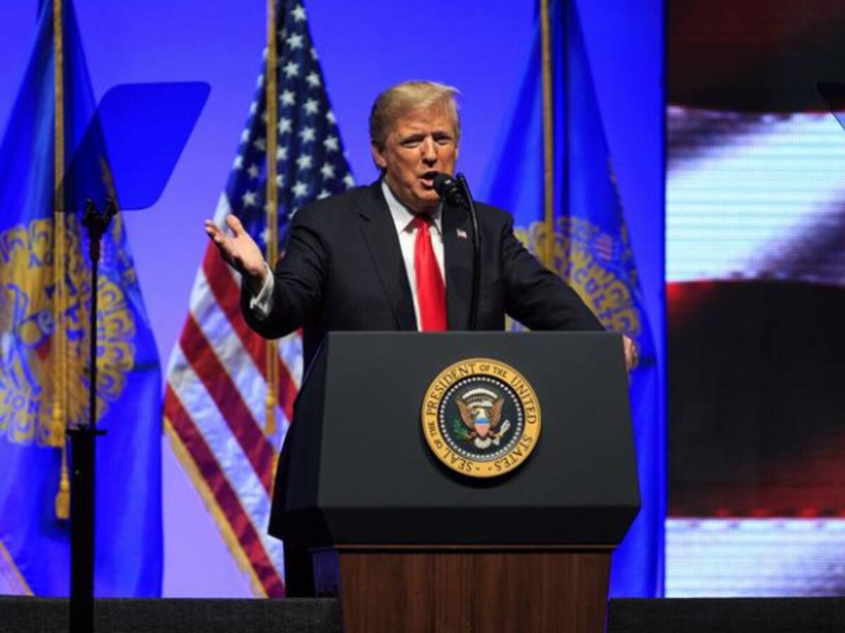Presidente de EE.UU. Donald Trump llegará el 2 de diciembre a Colombia