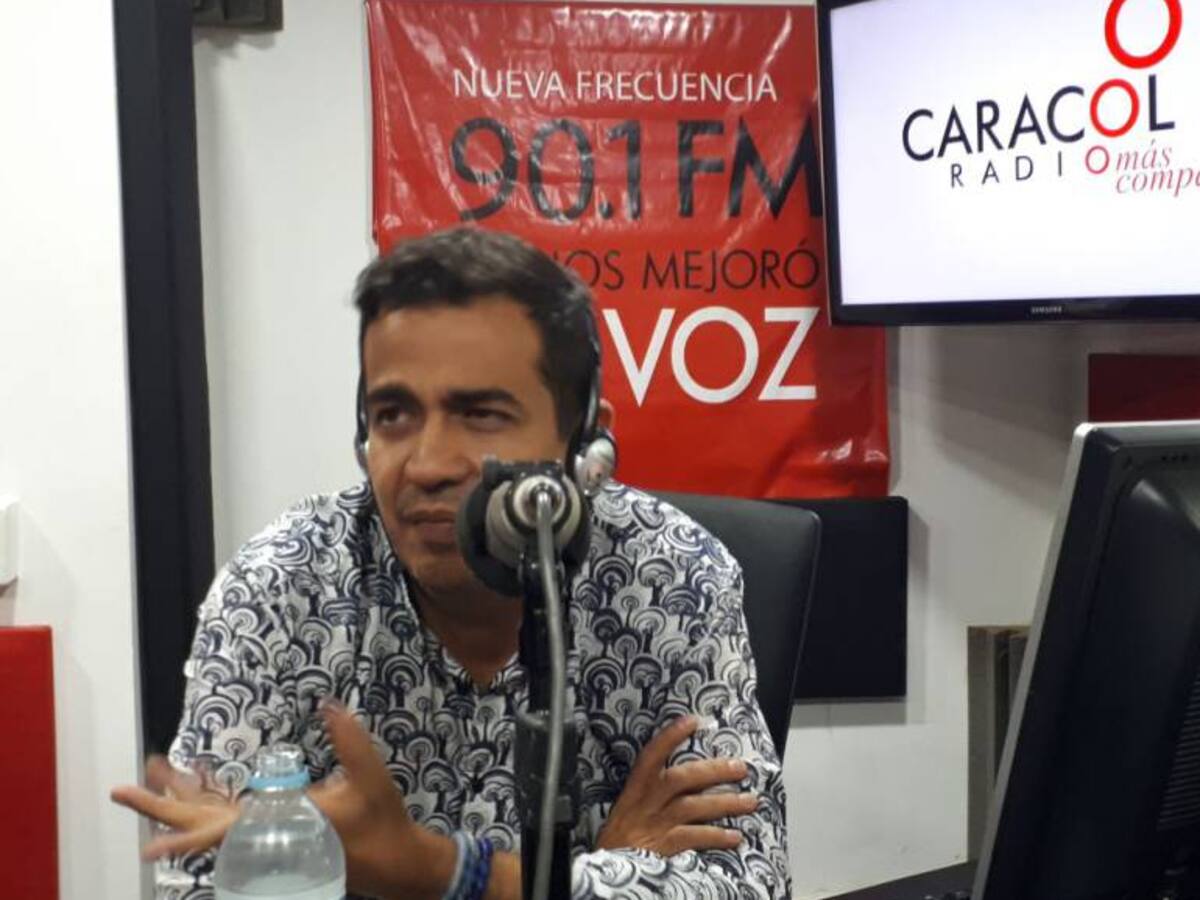 Juan Manuel Buelvas y su pasión por contar historias