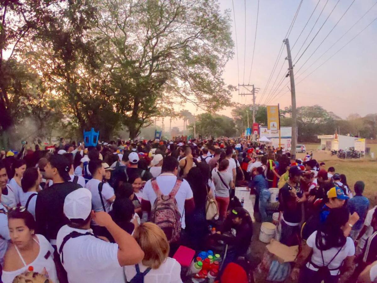 Miles de asistentes llevan a disfrutar del evento 