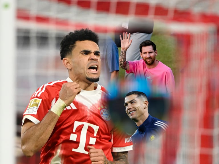 Luis Díaz, por encima de Cristiano Ronaldo y Lionel Messi: estos son los mejores jugadores del mundo / Getty Images