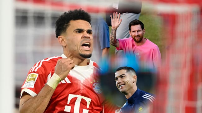 Luis Díaz, por encima de Cristiano Ronaldo y Lionel Messi: estos son los mejores jugadores del mundo