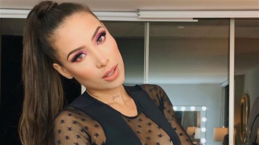 Después de todo, Daniela Duque fue la que terminó viajando, pero según sus redes sociales no fue a China, peo sí a Japón. . Foto: Instagram: luisafernandaw