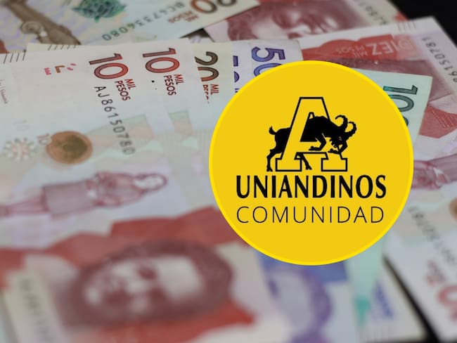 Logo de Uniandinos e imagen de referencia