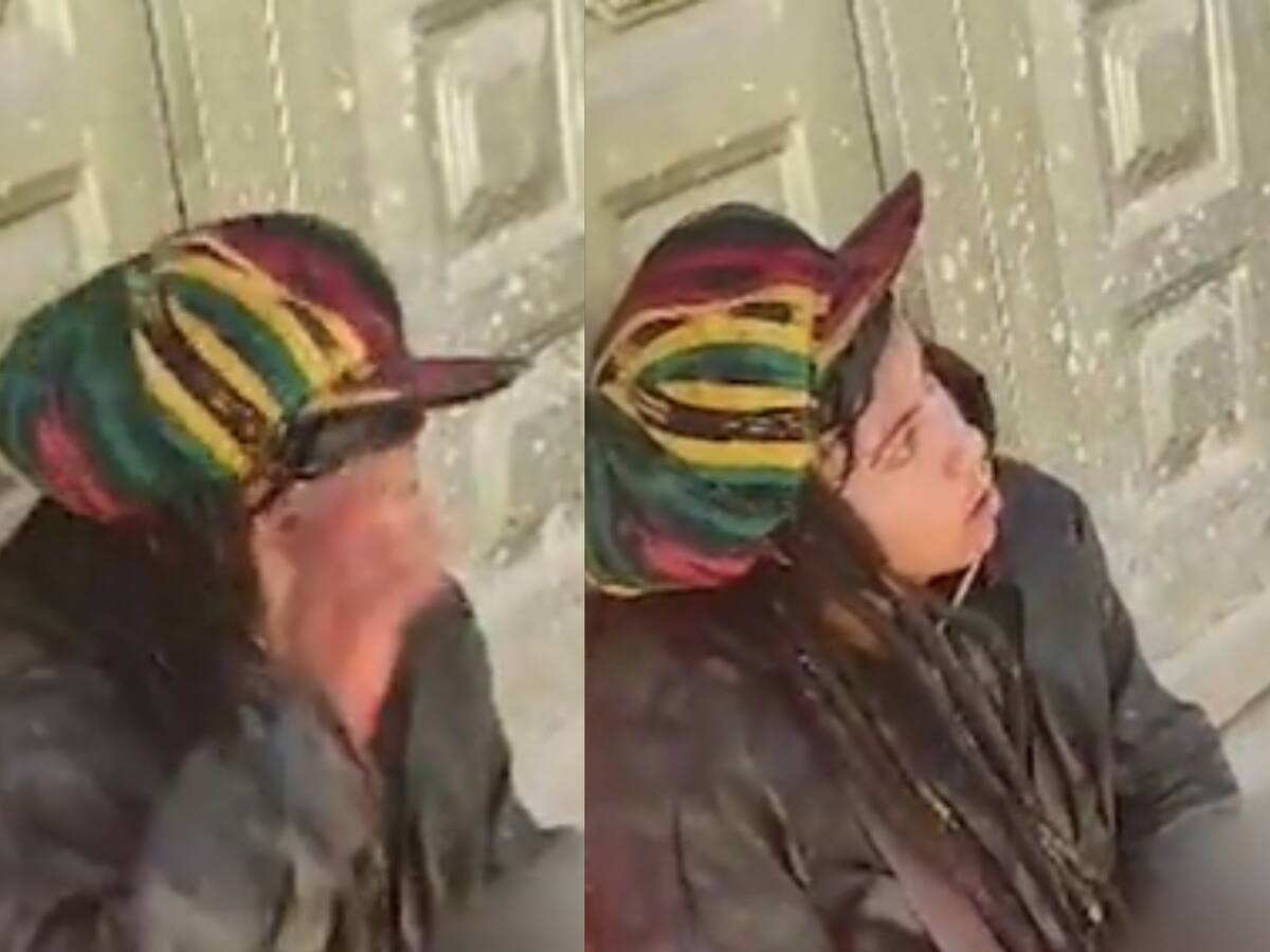 ¡Indignante! Una mujer se come un perro en las calles de Bogotá