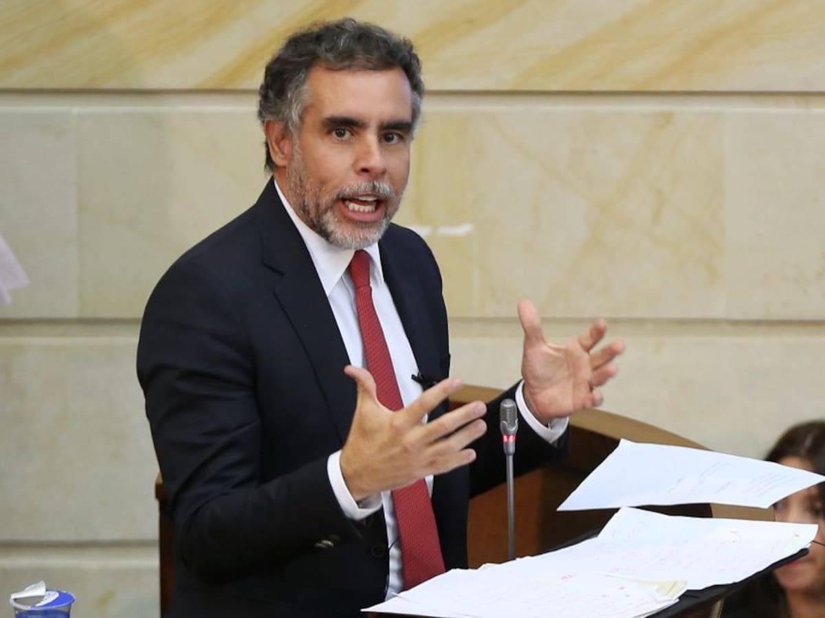 Benedetti guardó silencio en diligencia de la Corte Suprema