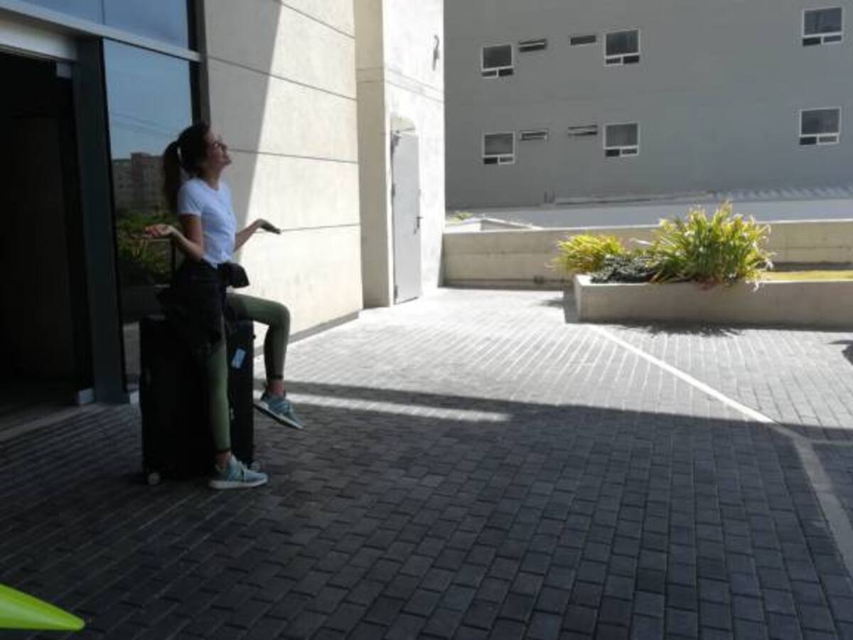 Paulina Vega se despide de Barranquilla