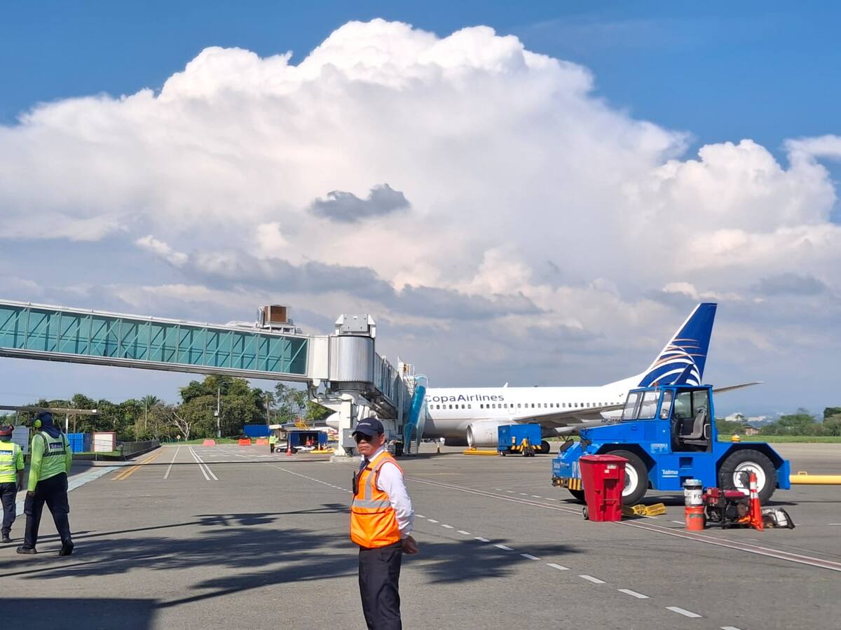 Desde hoy dejará de operar Copa Airlines en el aeropuerto internacional el Edén de Armenia