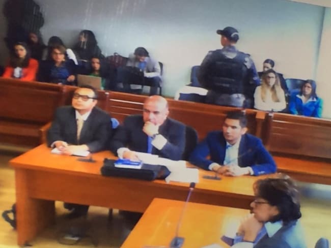 Aprueban principio de oportunidad a Gustavo Moreno