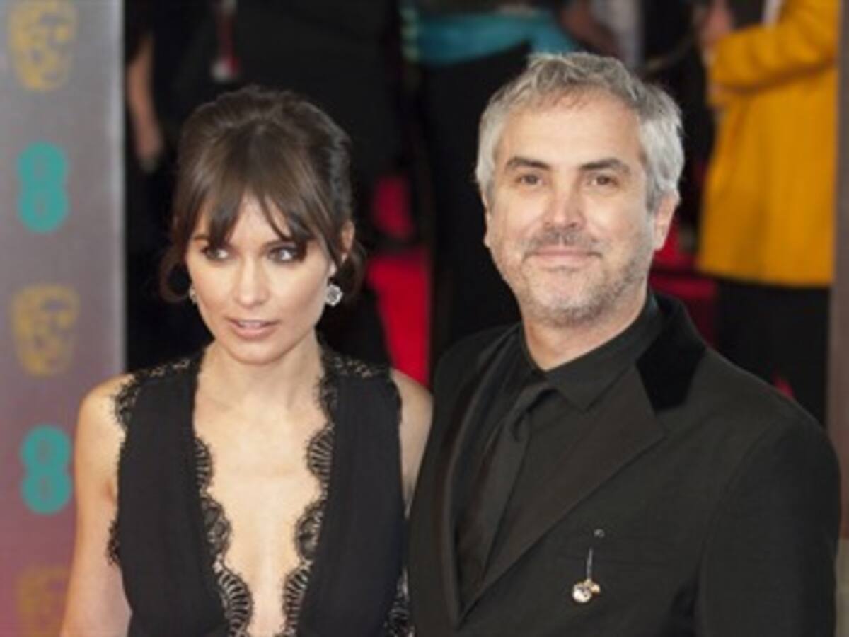 Alfonso Cuarón se siente británico