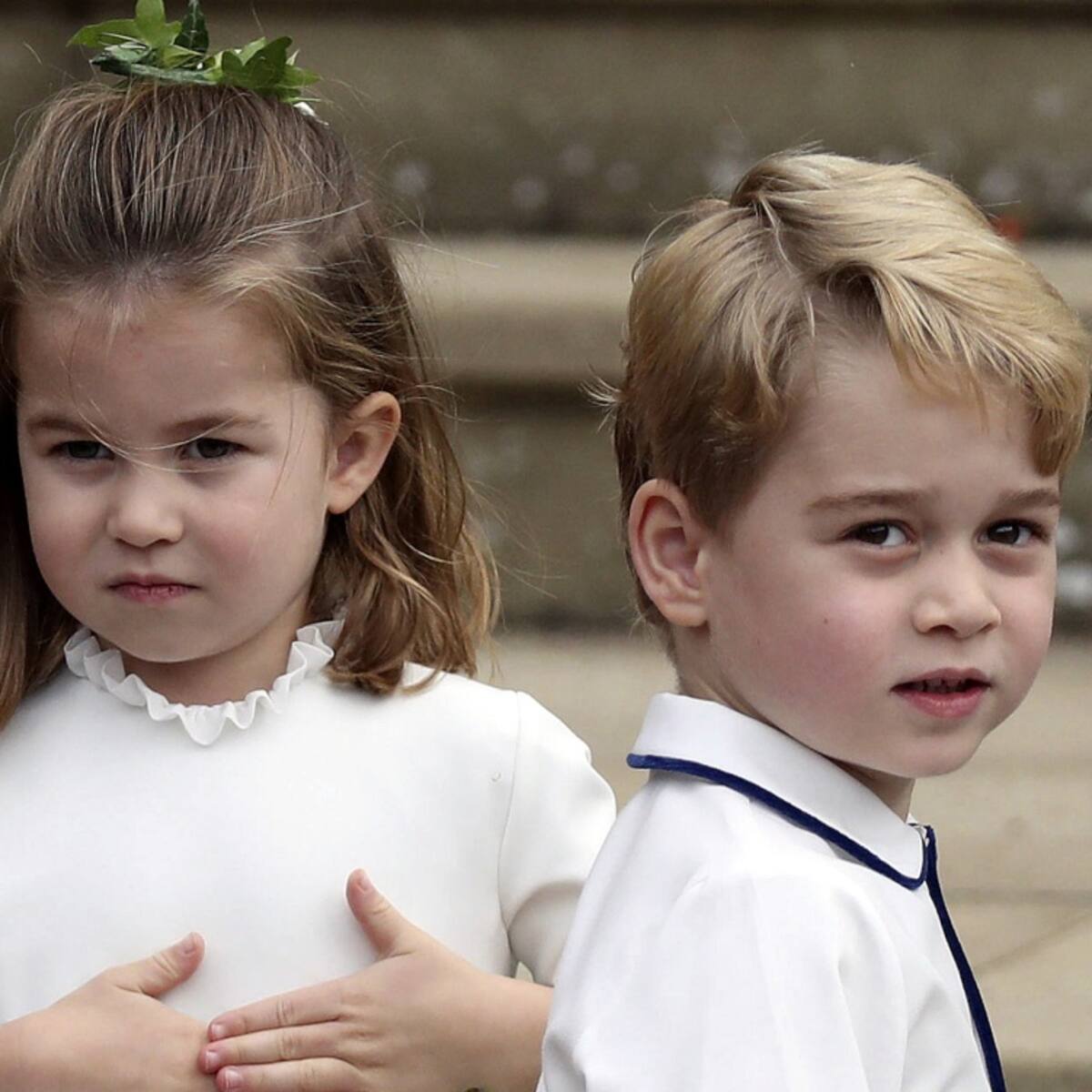 ¿A quién se parece la princesa Charlotte?