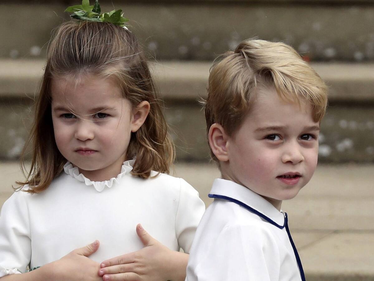 ¿A quién se parece la princesa Charlotte?
