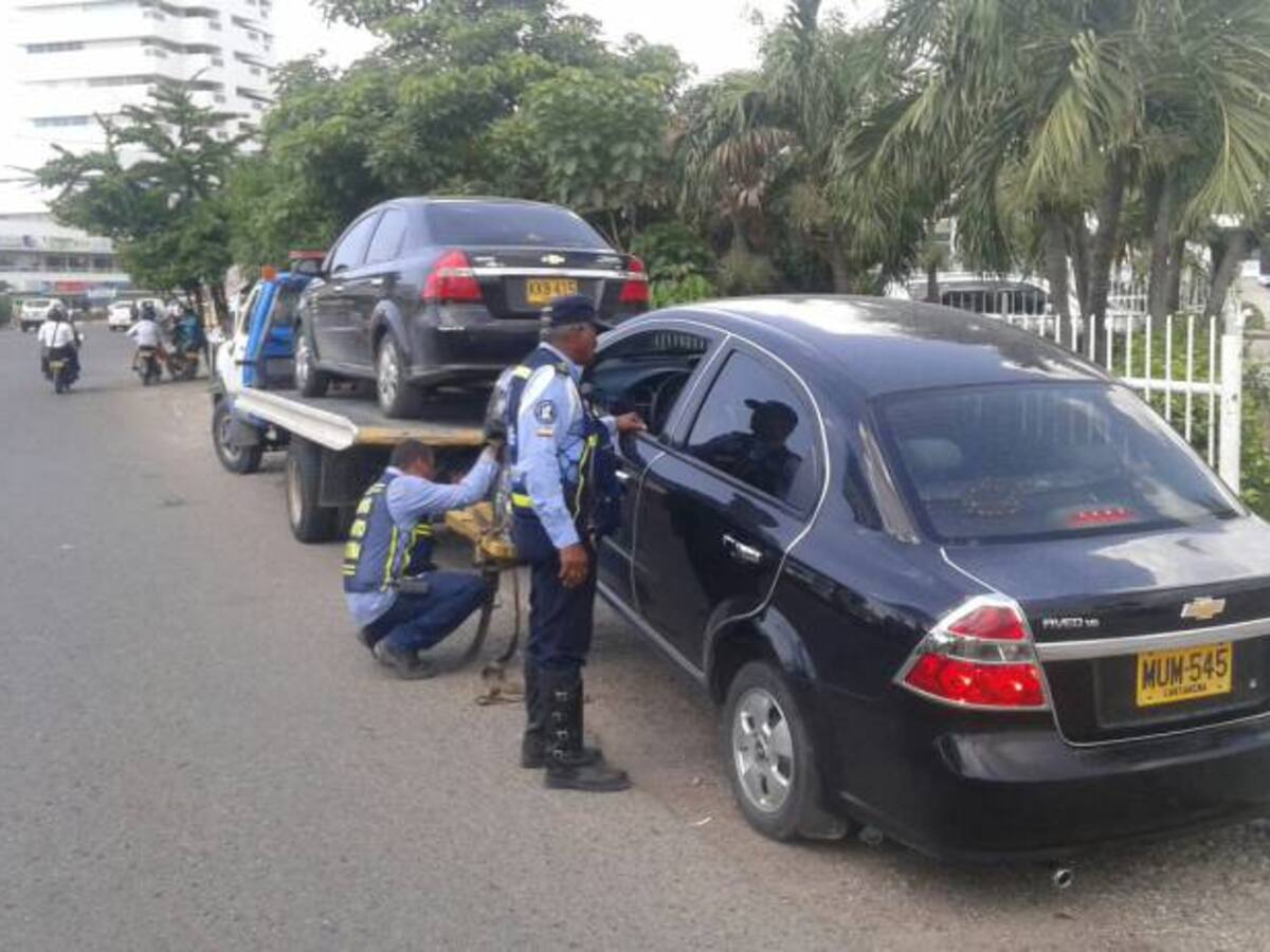 30 comparendos por violar pico y placa durante el sábado en Cartagena