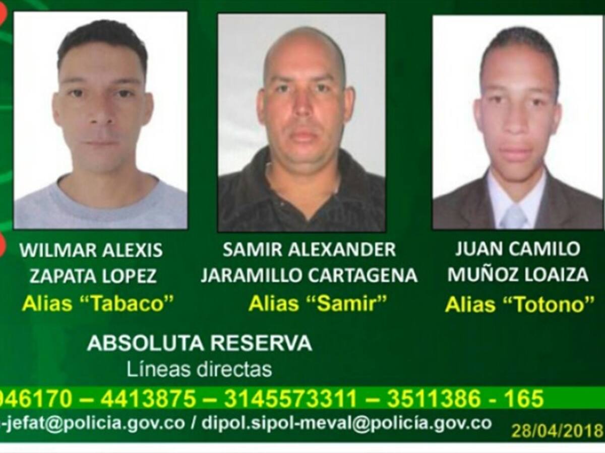 Ofrecen hasta 20 millones de pesos de recompensa por alias Samir