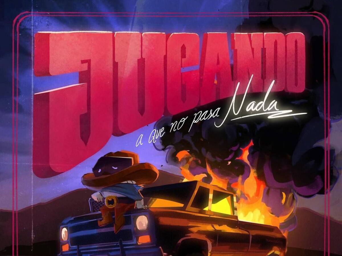 Grupo Frontera lanzó su segundo álbum ‘Jugando a que no pasa nada’