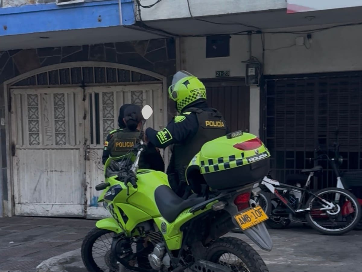 Mujer fue hallada muerta dentro de una vivienda en Palmira; investigan las causas del fallecimiento