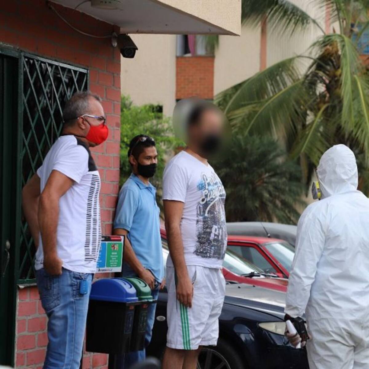 Hombre positivo de coronavirus es arrestado en Operativo Cazacovid