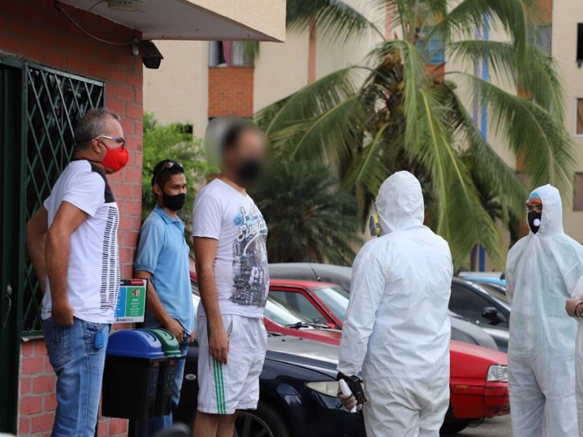 Hombre positivo de coronavirus es arrestado en Operativo Cazacovid