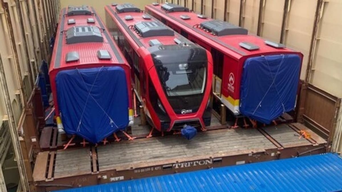 Gerente Metro de Bogotá: serán 180 viajes para traer los trenes de la Primera Línea antes de 2027