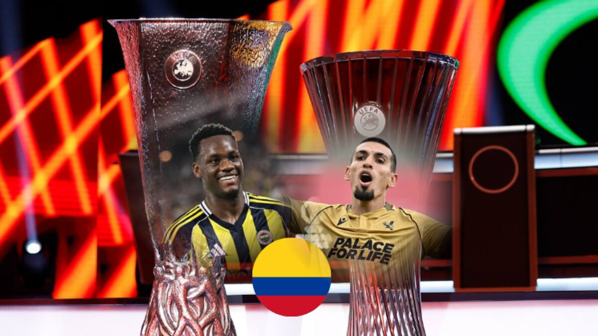 Sorteo de Europa League y Conference League: así quedó el calendario de los colombianos