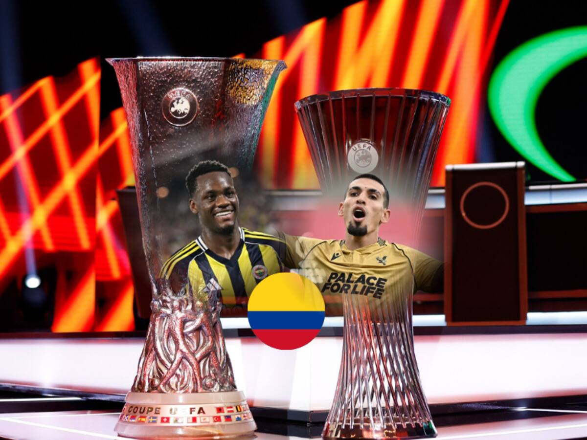 Sorteo de Europa League y Conference League: así quedó el calendario de los colombianos